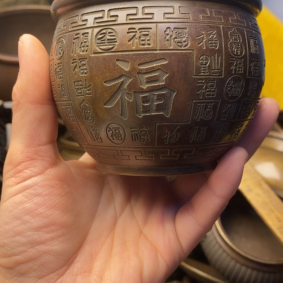 铜器工艺精湛工艺