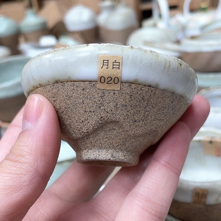 壶老段烧陶瓷茶器！