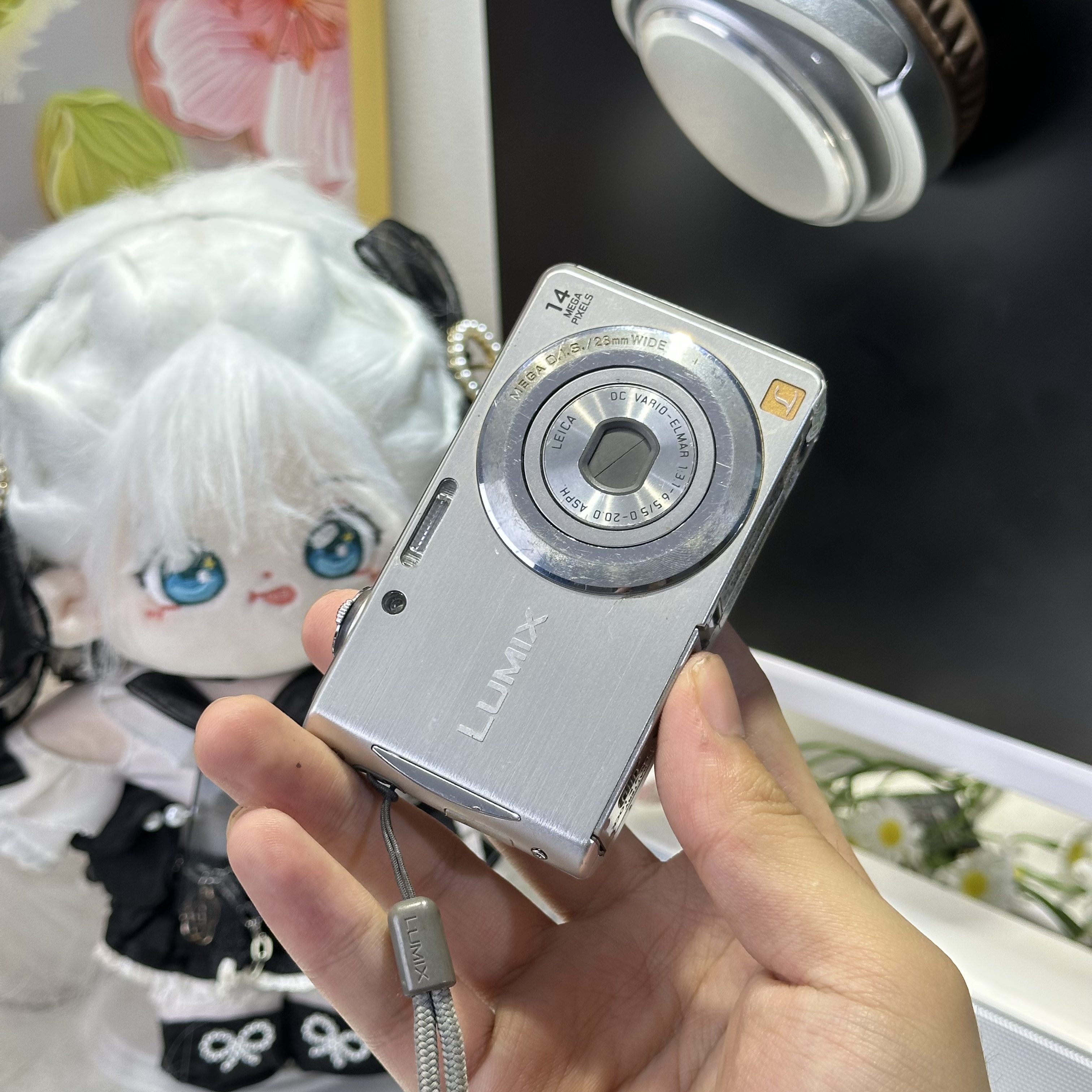 9新 Panasonic/松下 松下fh2冷白皮柔焦适合新手1200万像素带配件