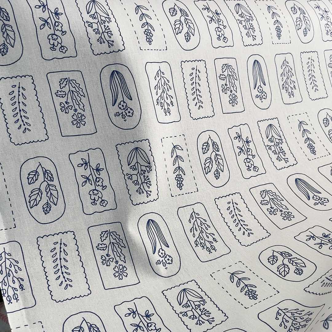 一米价纯棉平布1.1米宽果子布艺17