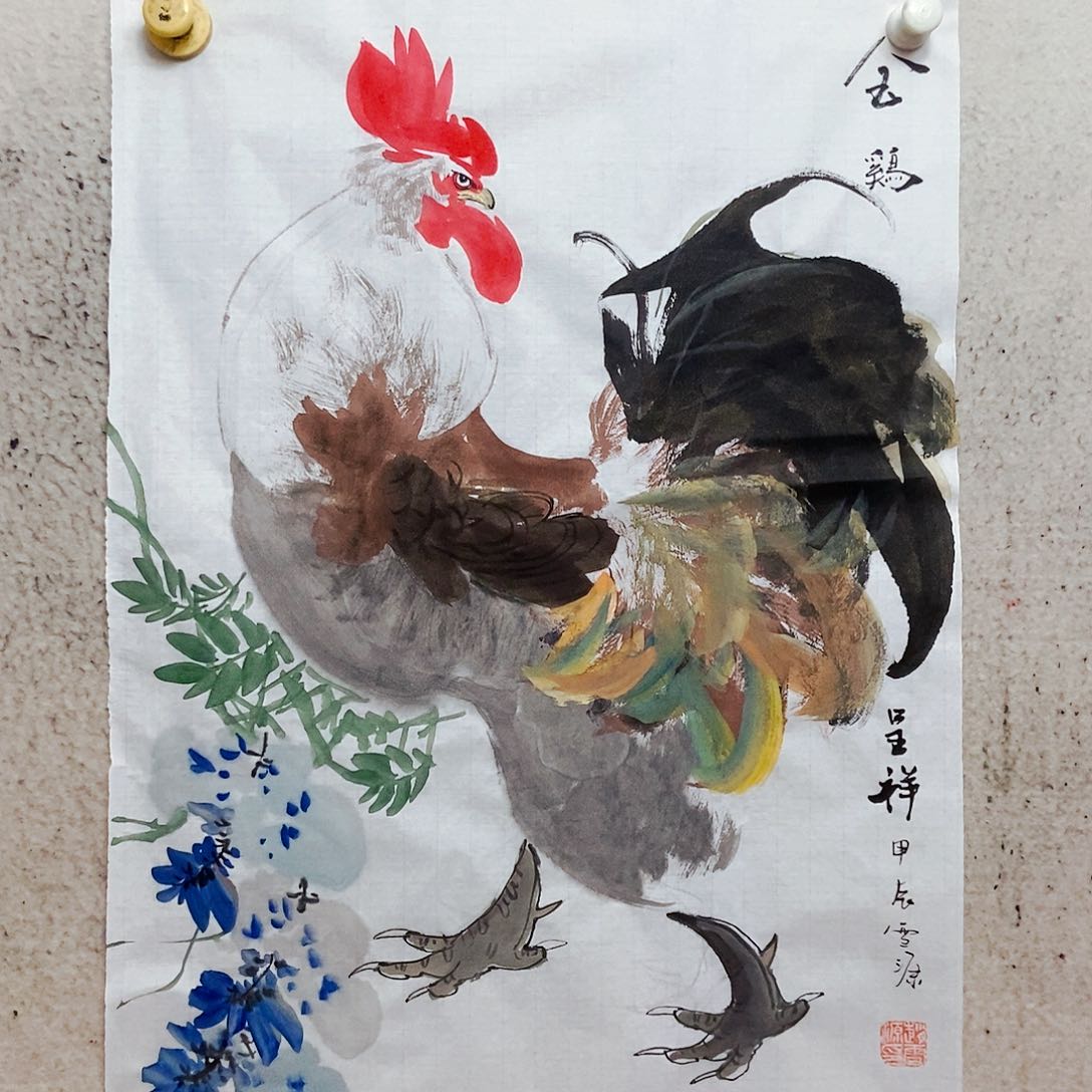 国画我是不是应该要来