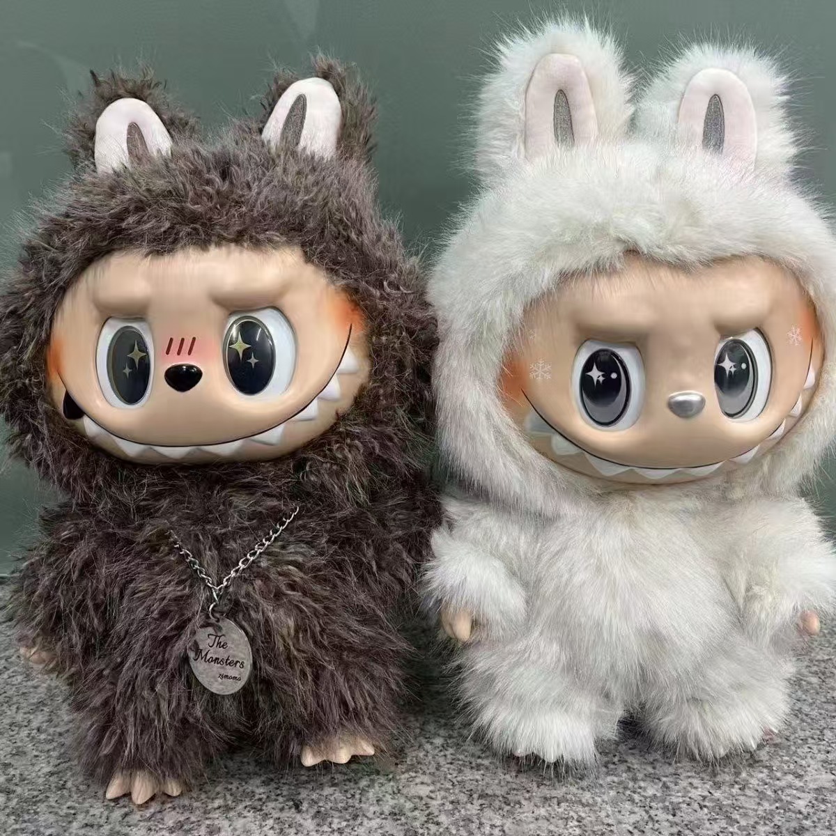 祖国版高品广州货搪胶公仔大首邻58cm泡泡改娃潮玩礼物顺丰