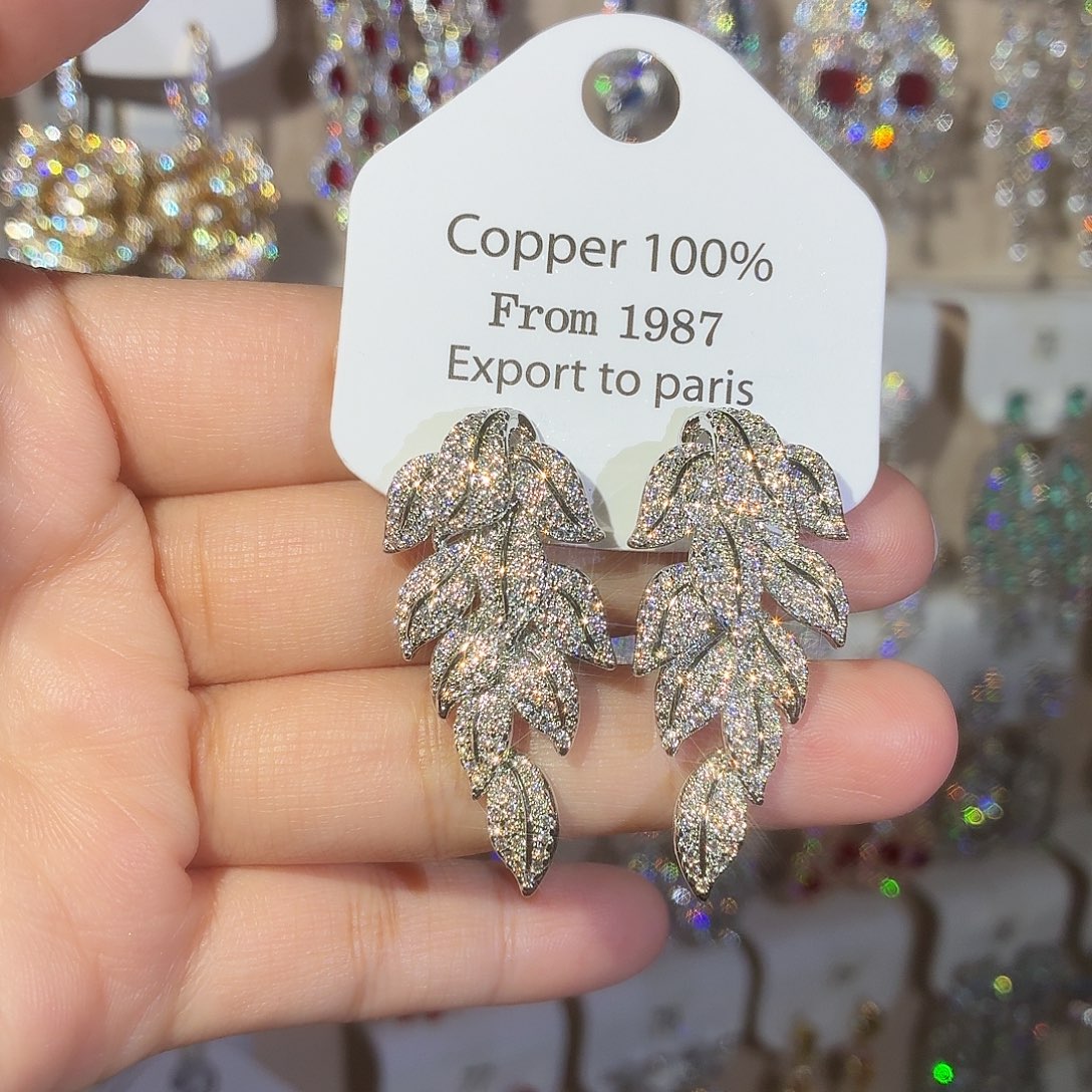 锆石铜合金925银针