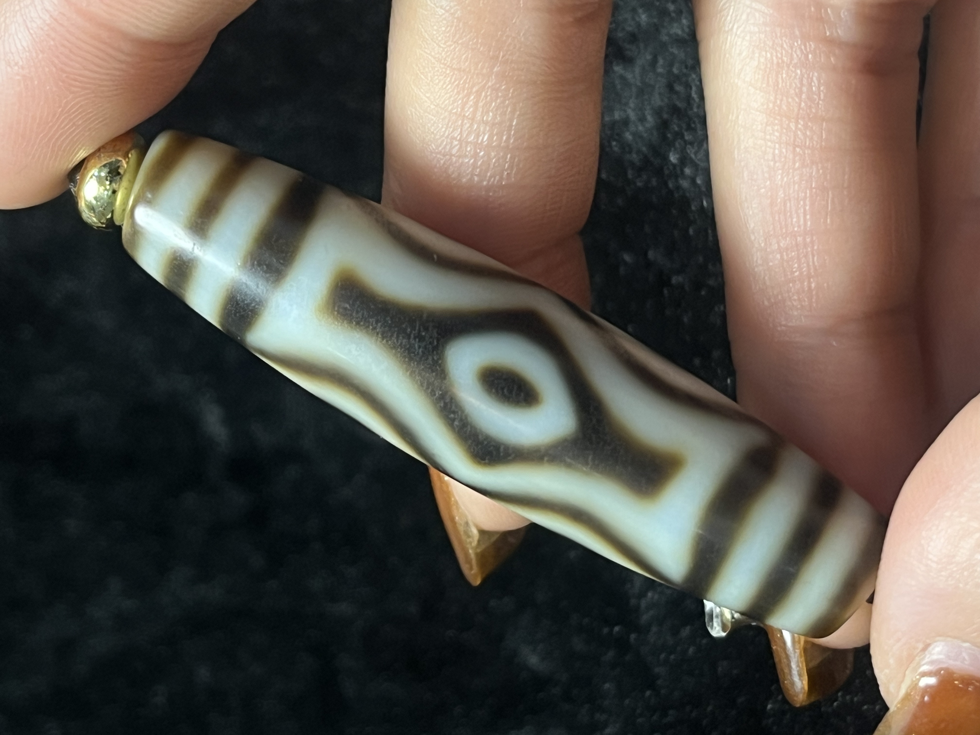 特价台珠良品大尺寸F六眼吊坠