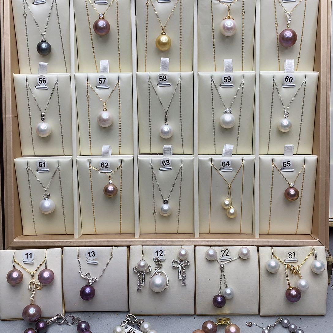 用***5未镶嵌颈饰淡水珍珠