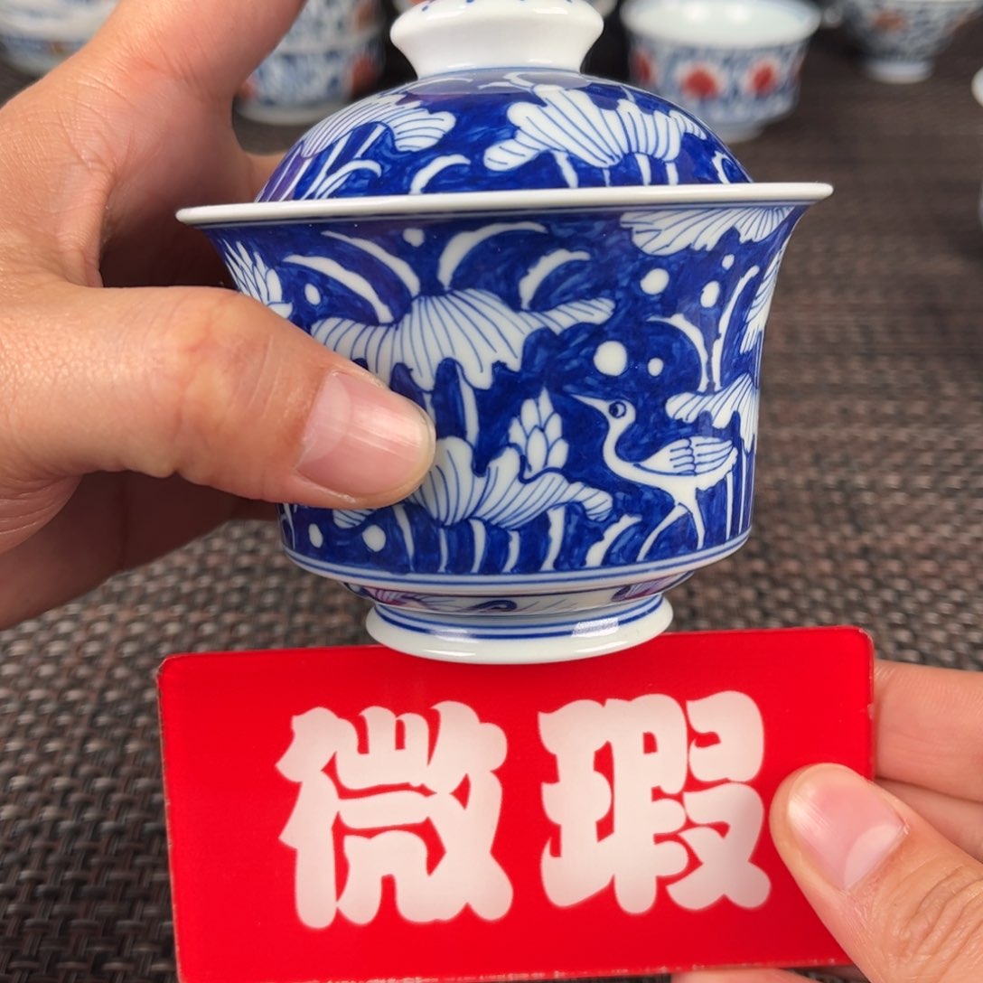 瓷片景德镇陶瓷艺术品