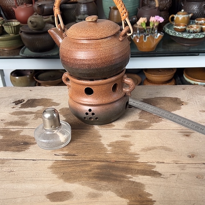 紫砂宜兴紫砂粗陶茶具45