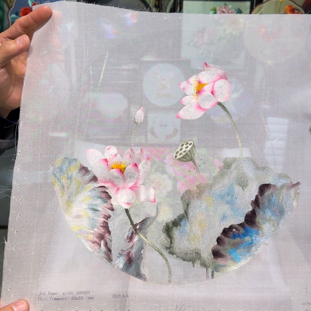 刺绣刺绣工艺精湛