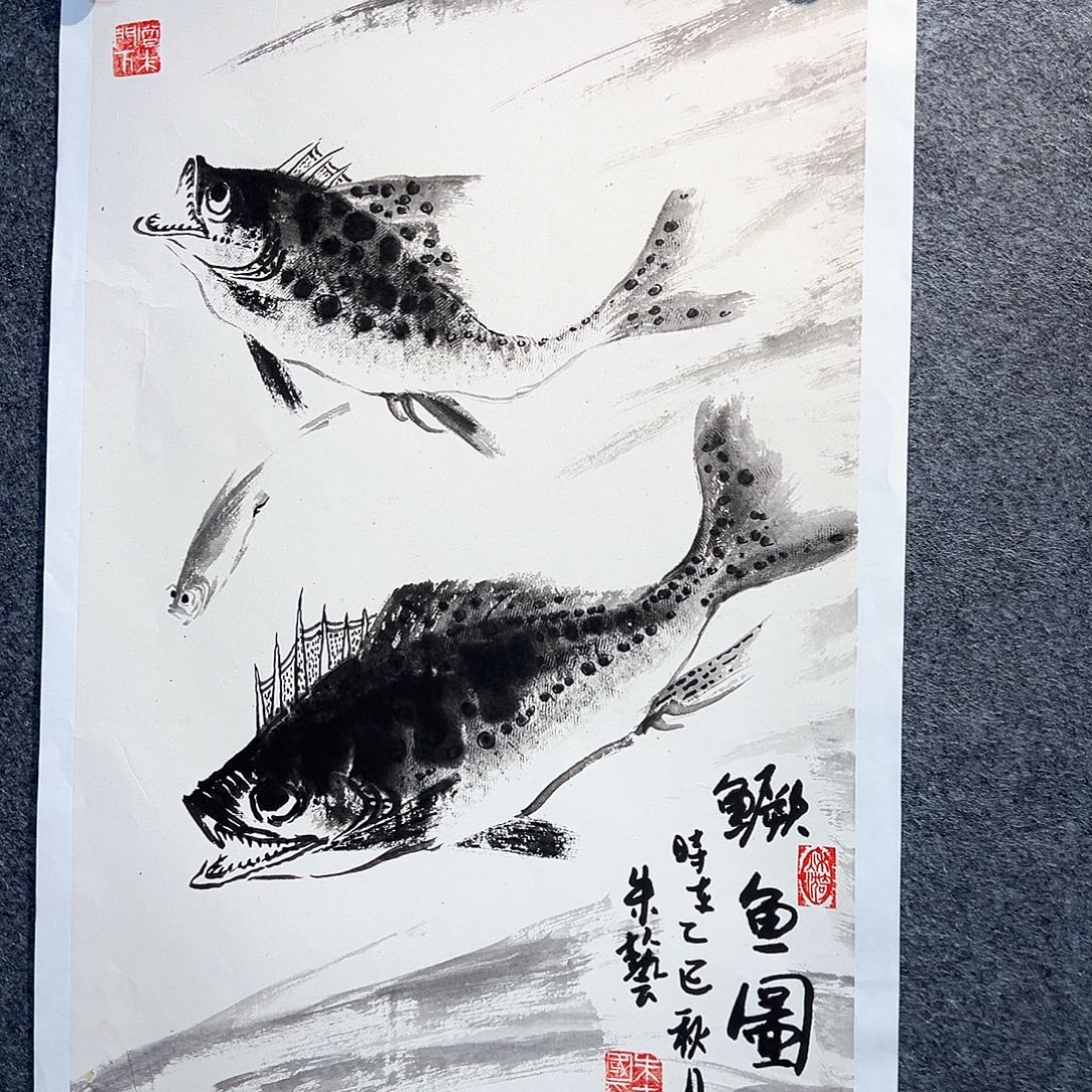 国画纯手绘系列画心