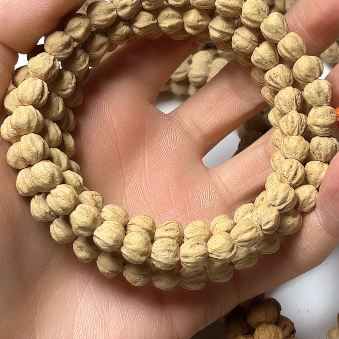 柏香籽/百香籽手串二**子