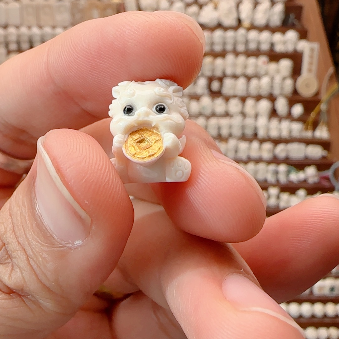 鹏***~其他猛犸象牙吞金兽