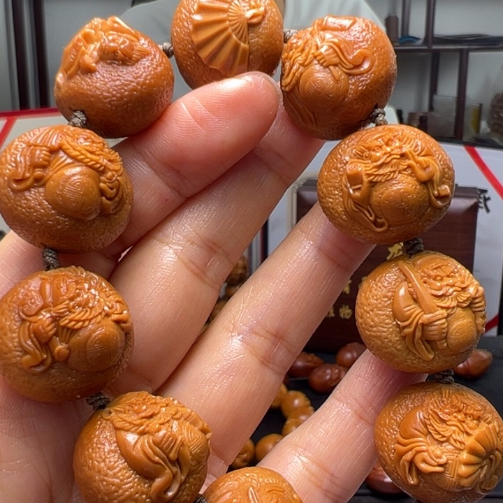 橄榄核吊坠橄榄核