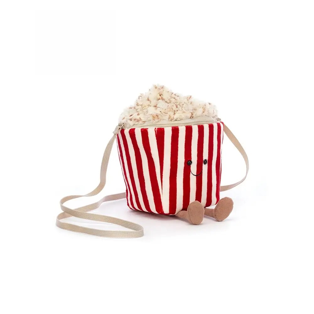 英国趣味爆米花包包毛绒玩具娃娃玩偶情人节生日礼物
