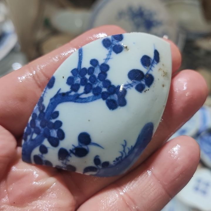 陶瓷手工茶杯摆件