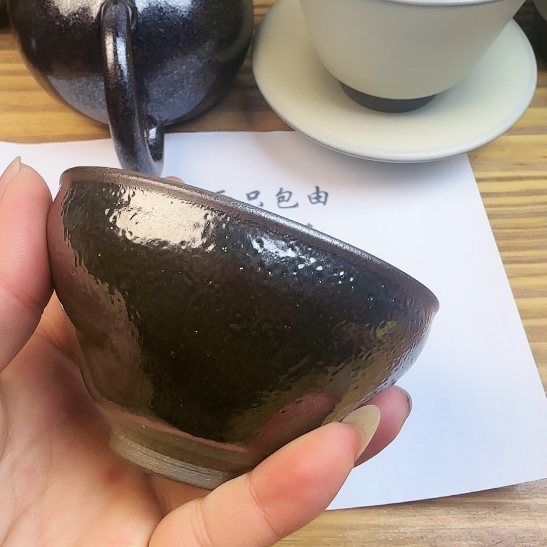 茶盏建窑建盏茶器