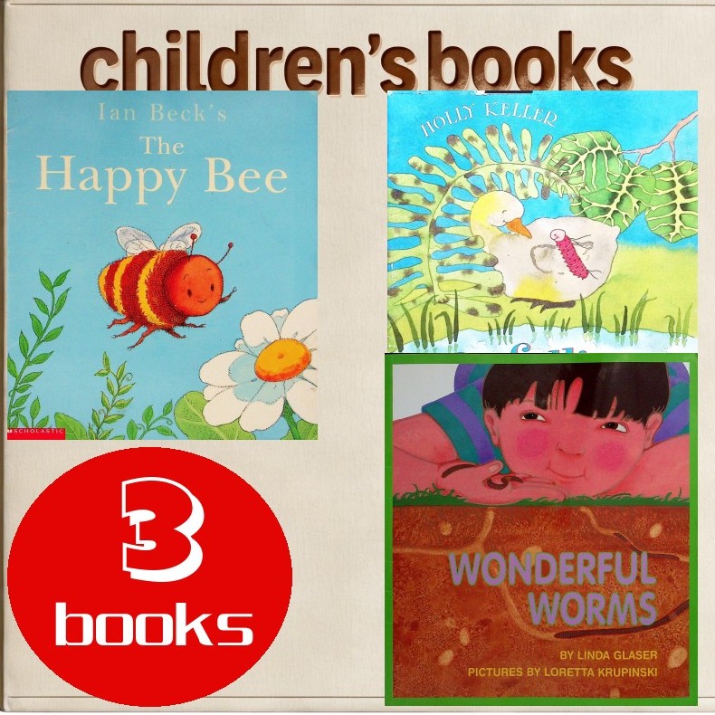 英文原版绘本3本93251218048