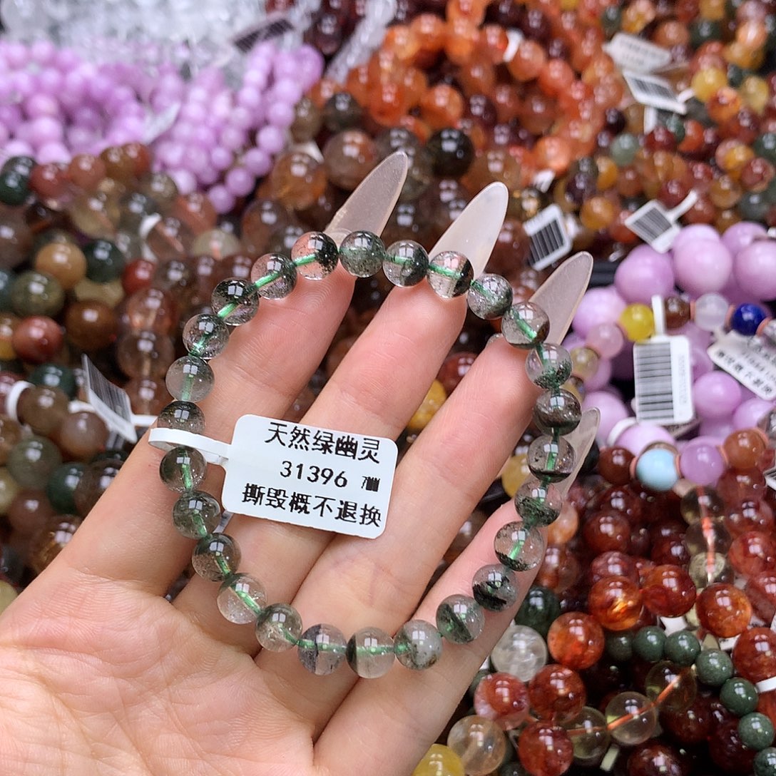 水晶手链未镶嵌手链