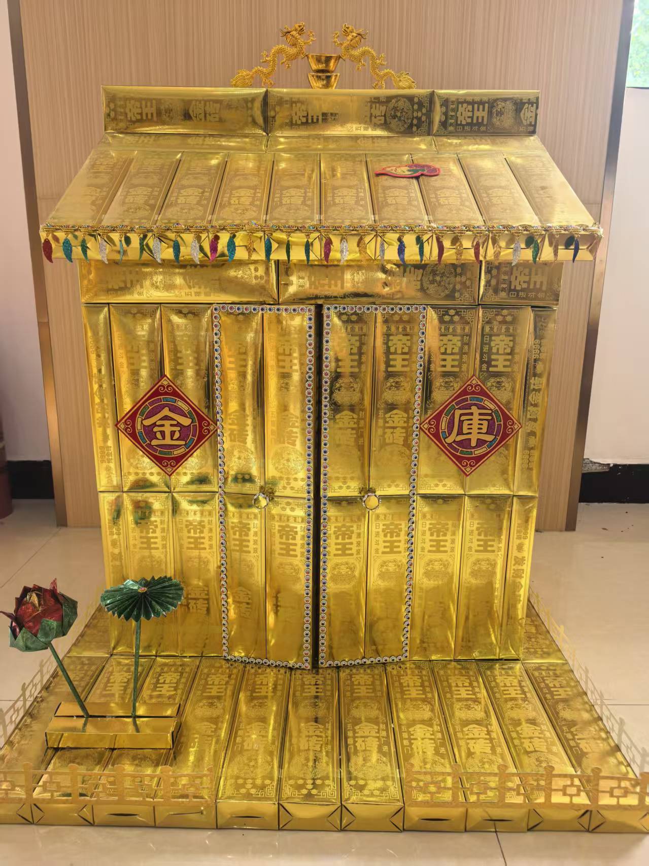 金库材料包（送制作教程）是材料包，不是成品哦~