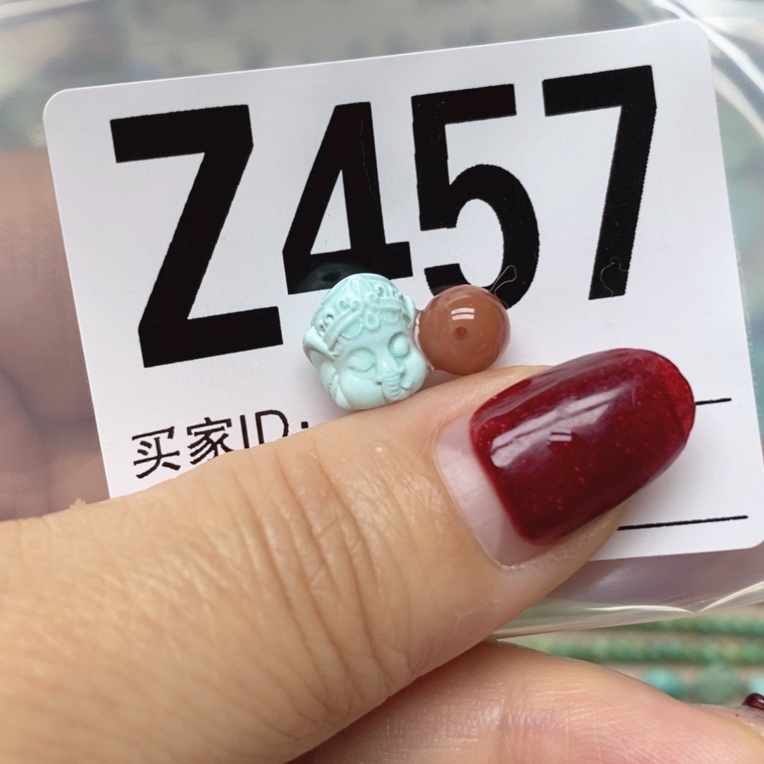 南红玛瑙未镶嵌配饰