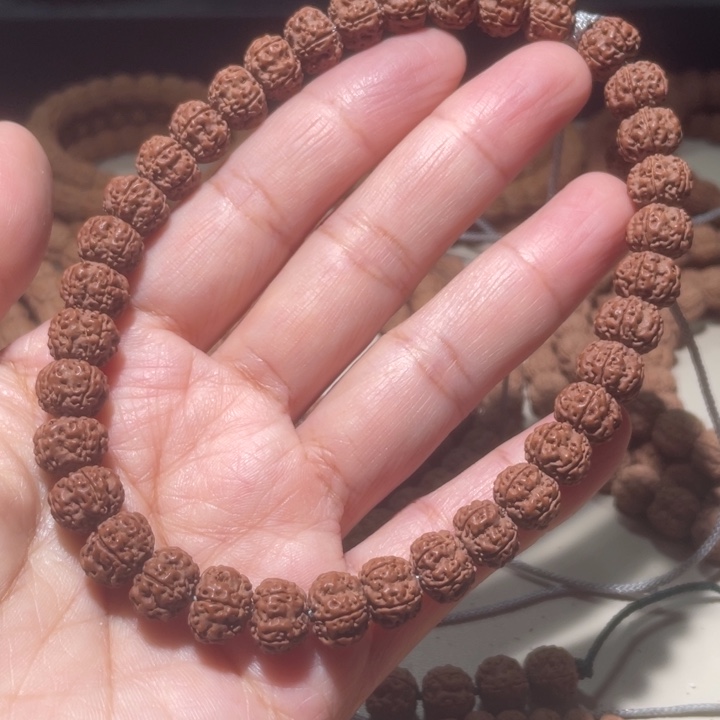 金刚菩提吊坠平细手串9.9