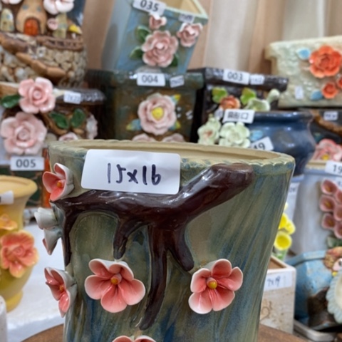 【闪购商品】红陶粗陶花盆