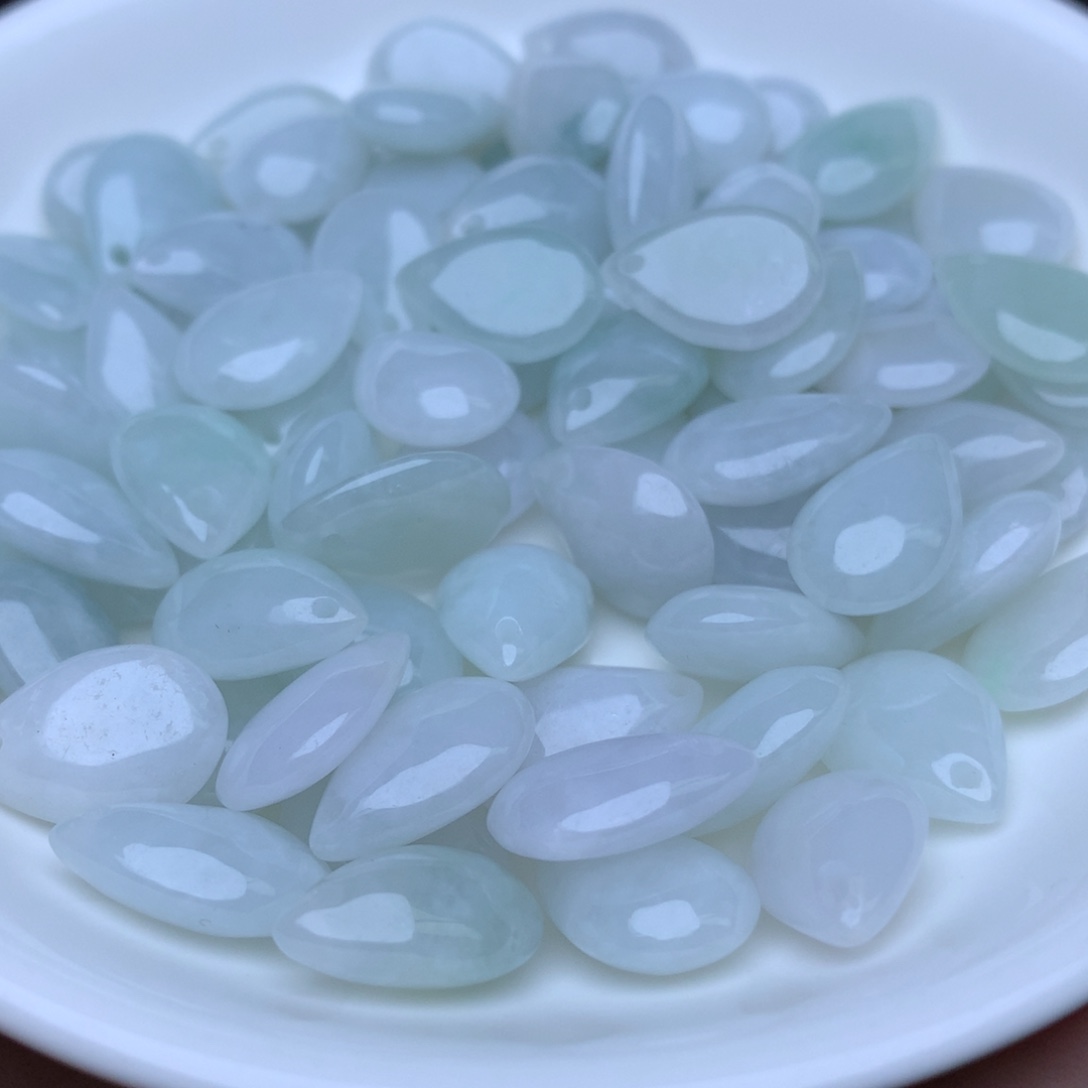 【闪购商品】翡翠手链未镶嵌卡10乘14.5冰水滴20个