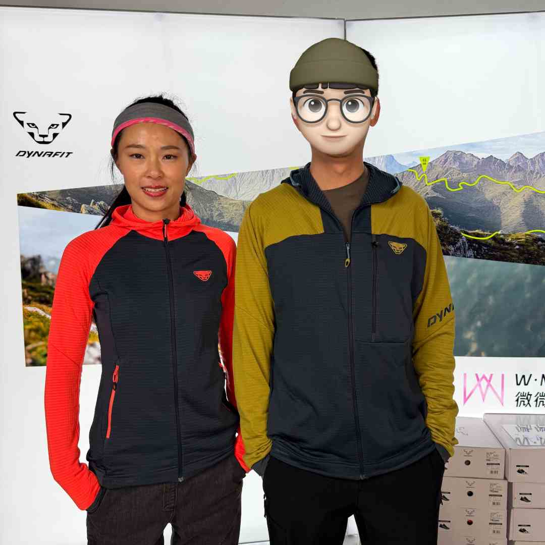Dynafit雪豹格子绒保暖外套男女款71494/71495