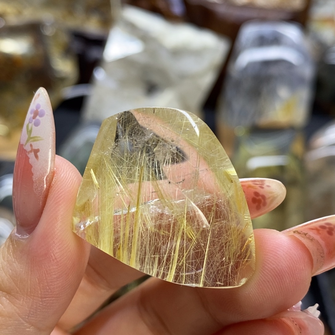 未镶嵌珠宝半成品水晶