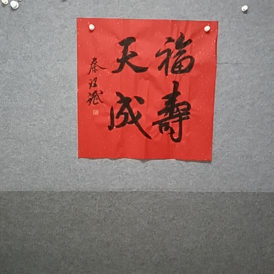 书法不是瘦，天天成四尺斗方往书房把作品