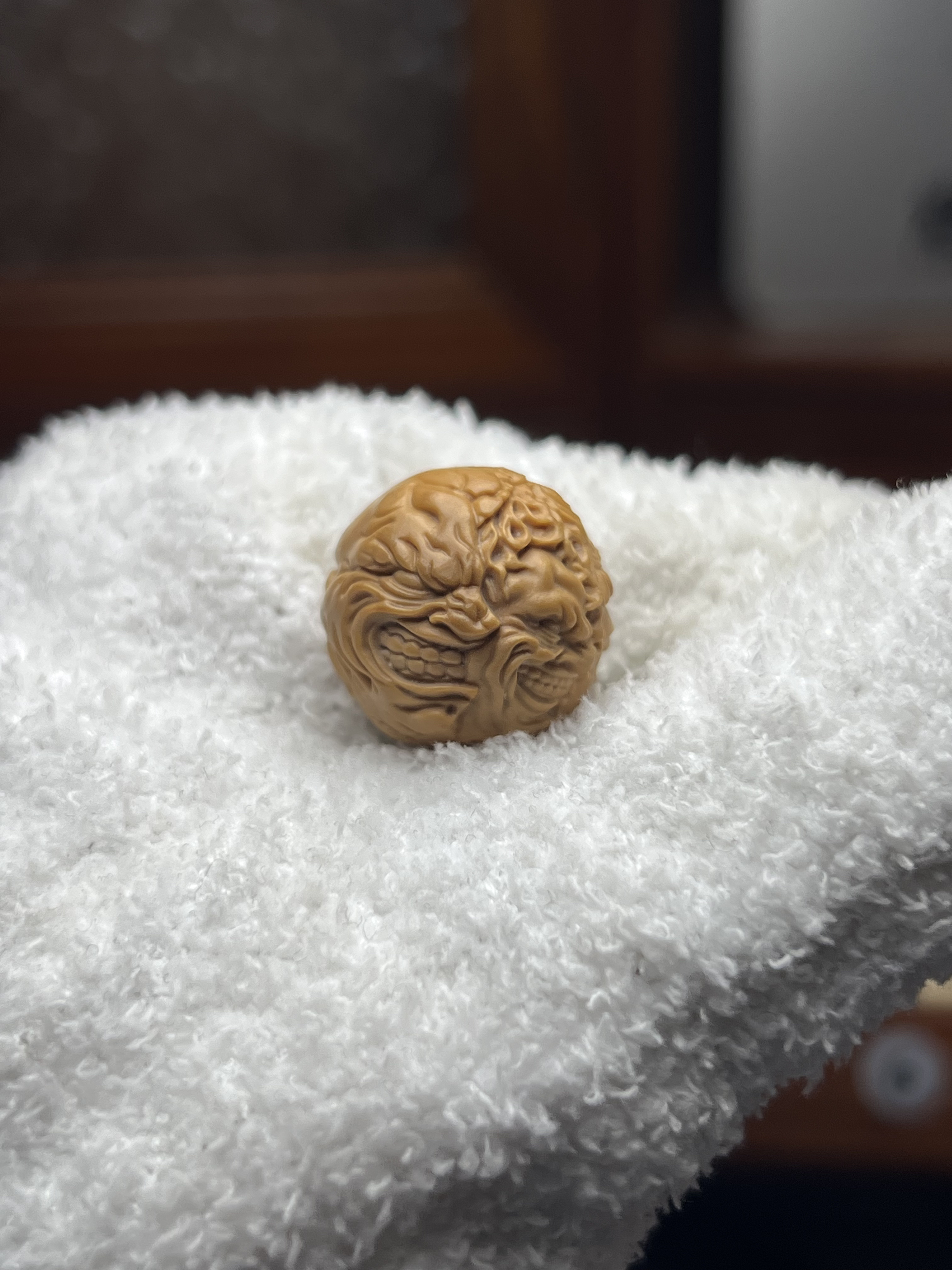 17-18左右多面8号猴头核桃（全品有正常封口线）