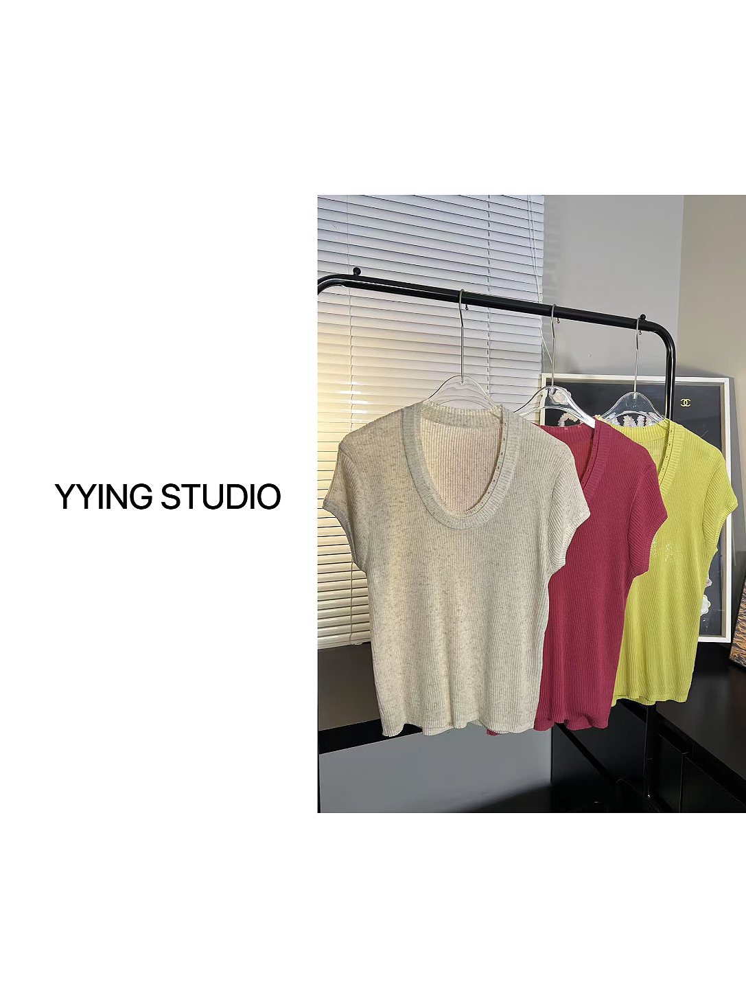 「天丝亚麻宽松T 」透感夏日薄款 清凉透气显瘦百搭基础短袖 