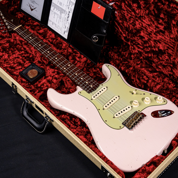 Fender电吉他CS19633️⃣