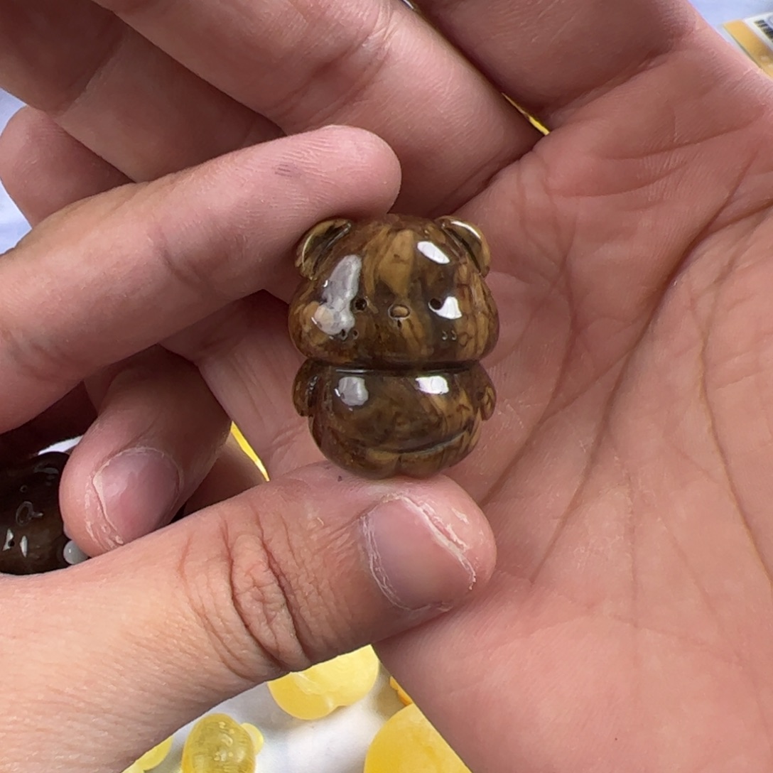 生****琥珀未镶嵌珠宝奇石