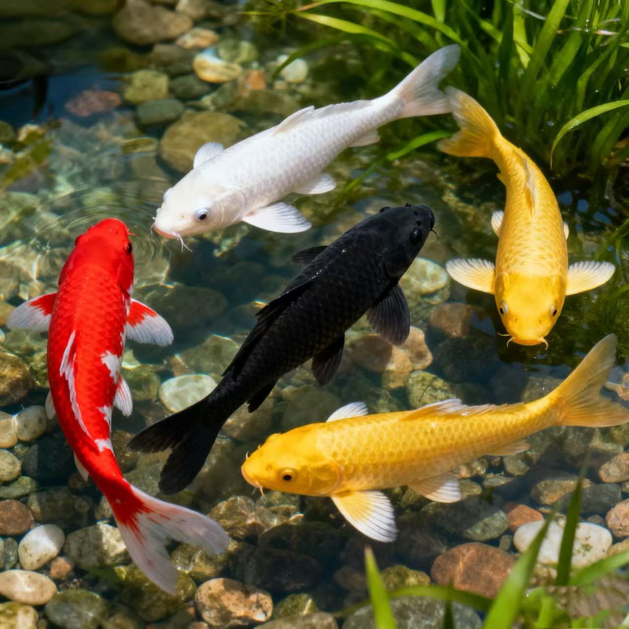 【17-20厘米】锦鲤【3条】