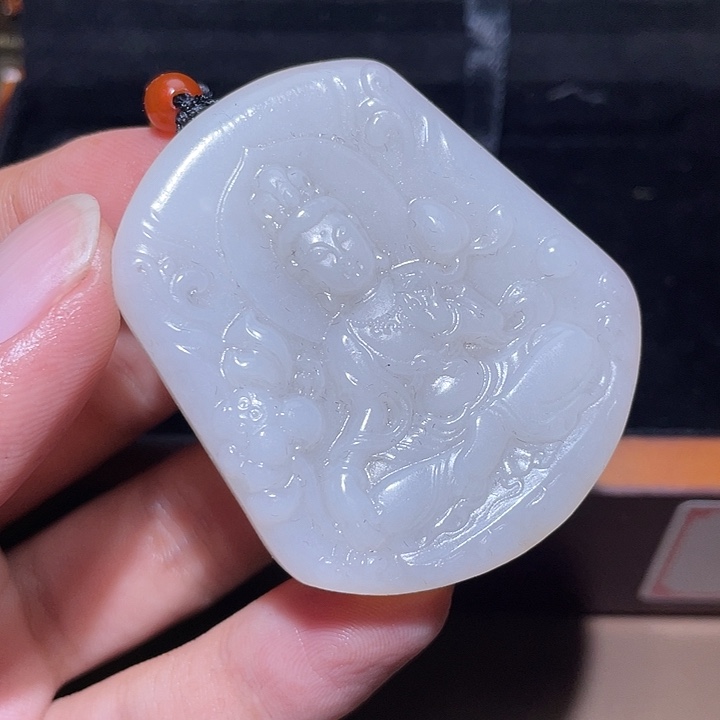 和田玉颈饰未镶嵌Y