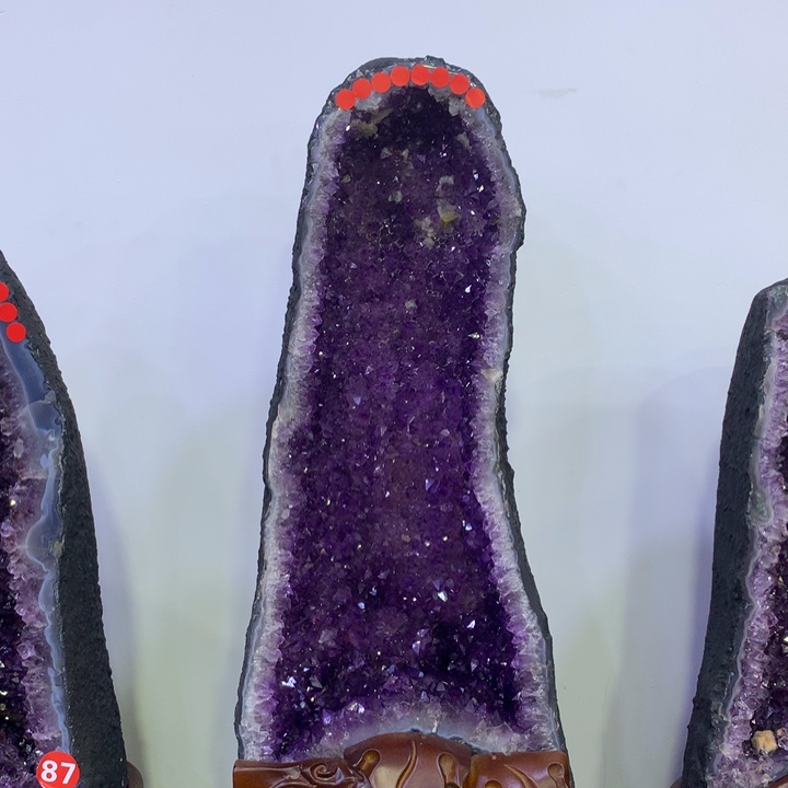 紫晶大型摆件（非配饰）未镶嵌