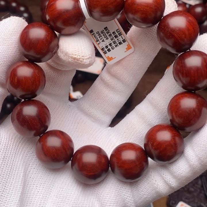 小叶紫檀手串/手链1.8。5Ａ5星