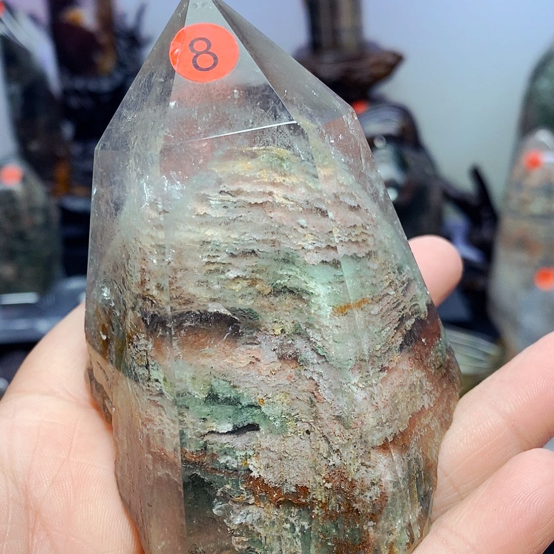 水晶大型摆件（非配饰）未镶嵌