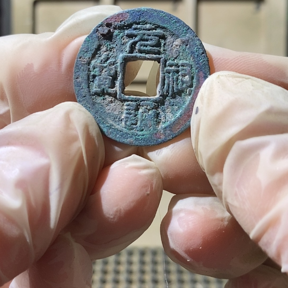 现代铜工艺品定制类钥匙扣