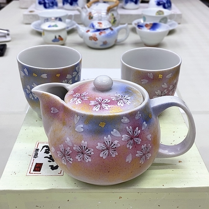 摆件进口九谷正品