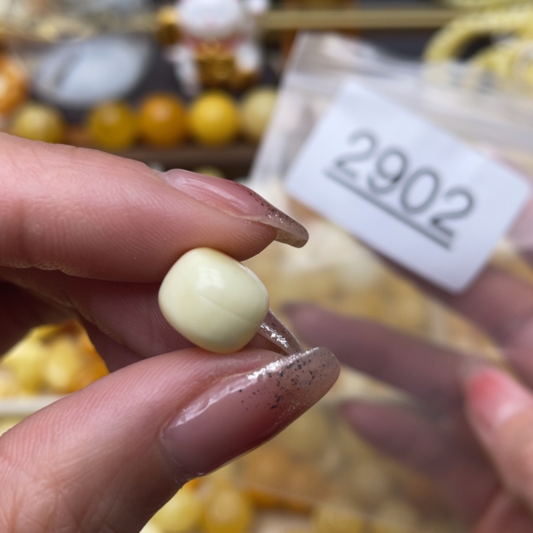 蜜蜡珠宝奇石未镶嵌微瑕11