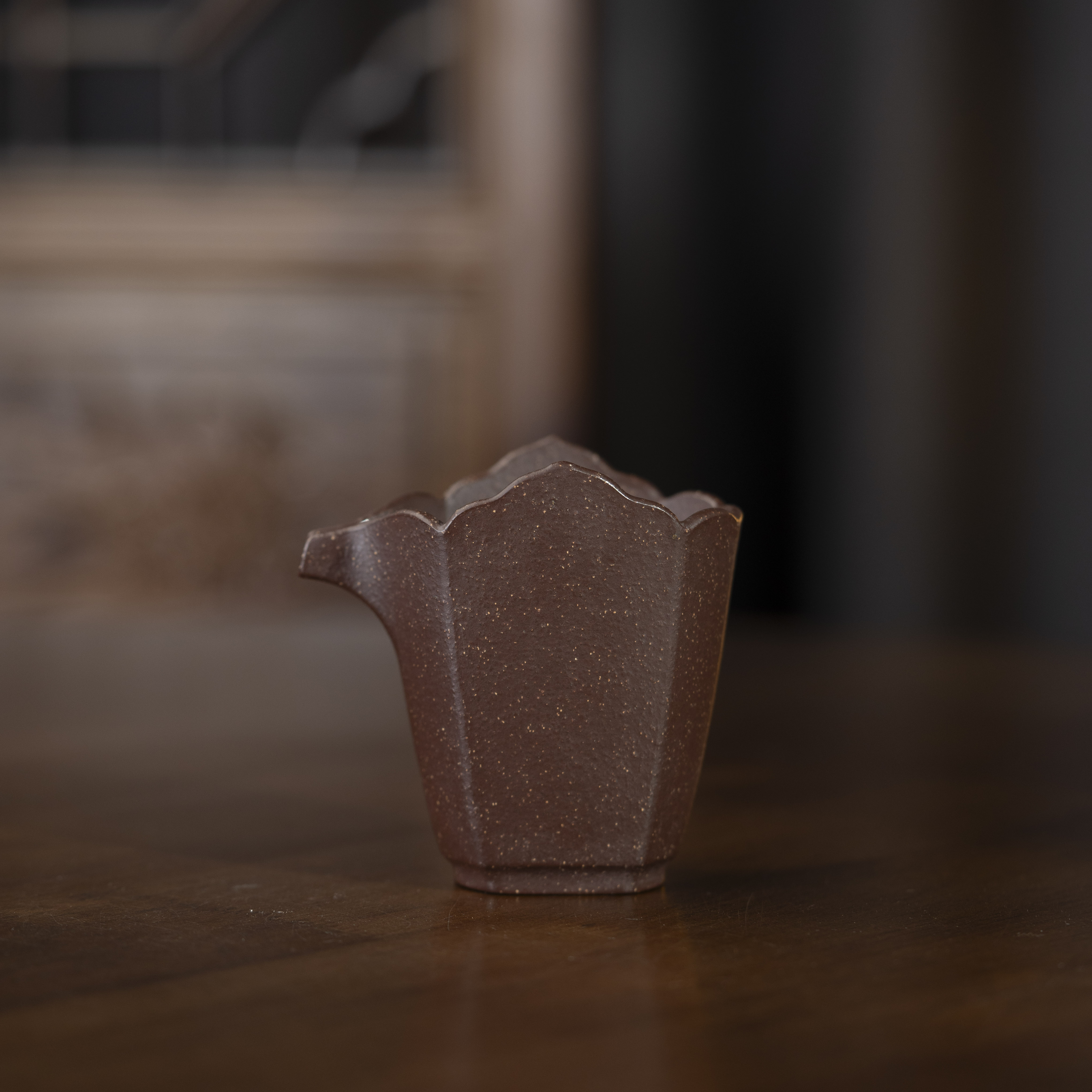 公道杯 紫段共生120cc 家用紫砂茶周边TL