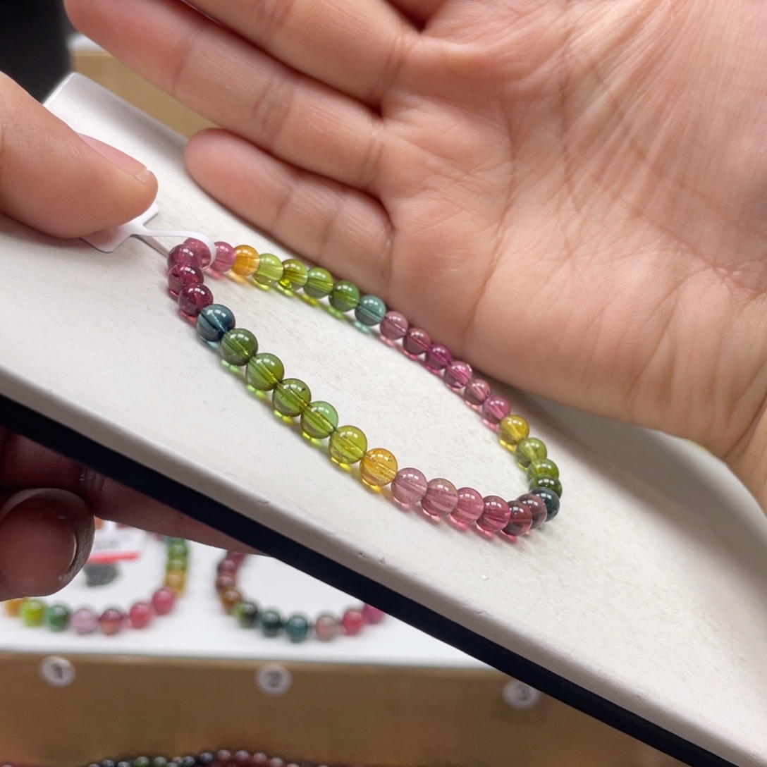 碧玺手串未镶嵌5mmmmmmmmmmmmmmmmmmmmm