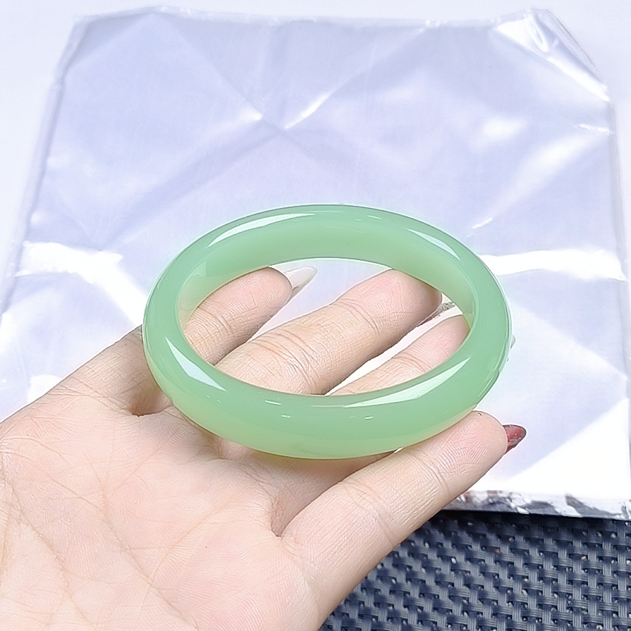 （聚宝严选）晴水冰手系镯妈妈款精致精美百搭时尚