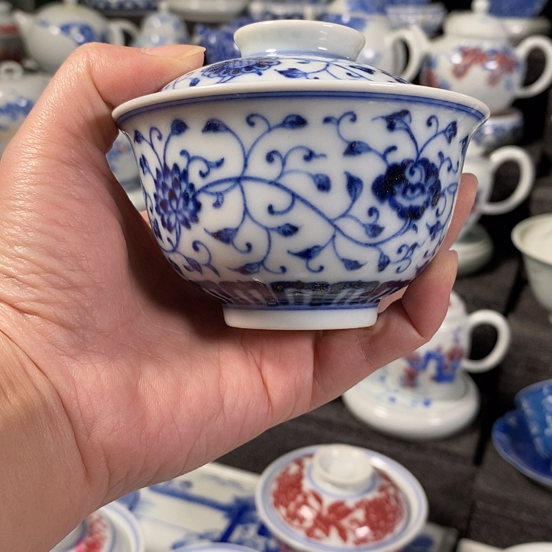 杯?*六景德高温还原陶瓷