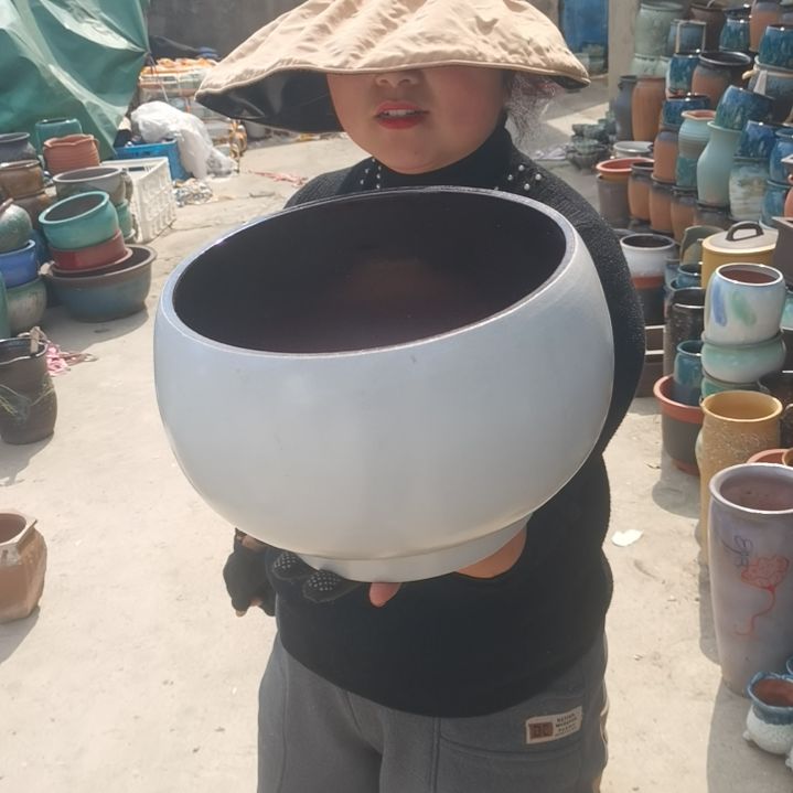 红陶口26高18瑕疵