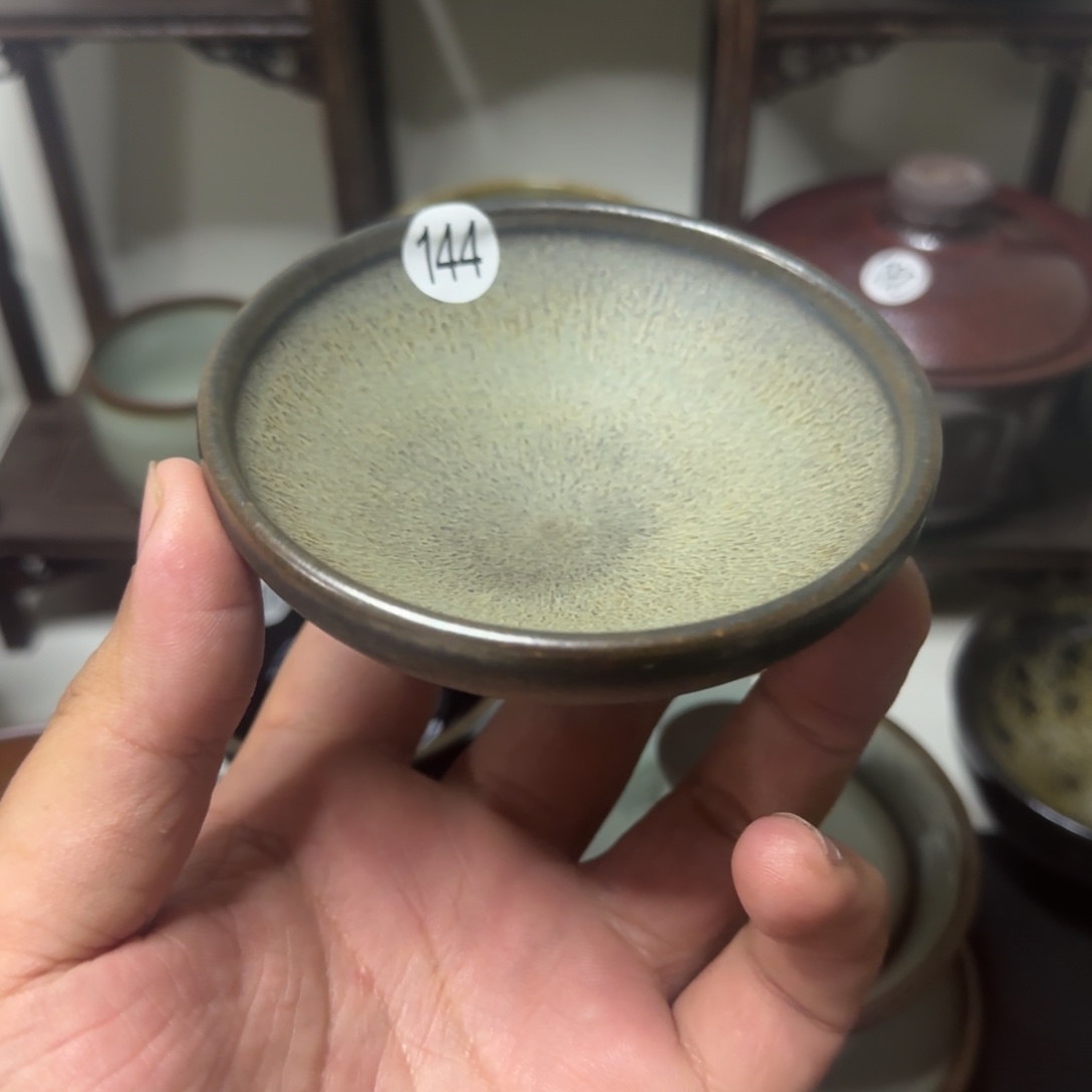 茶盏144 号建盏所见即所得