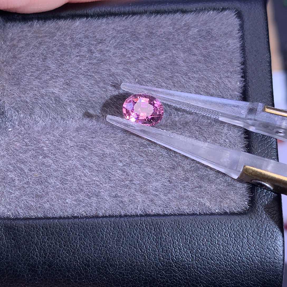 碧玺珠宝奇石未镶嵌1.1ct