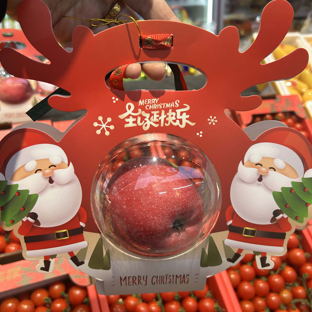 【大橙柿专享】平安果