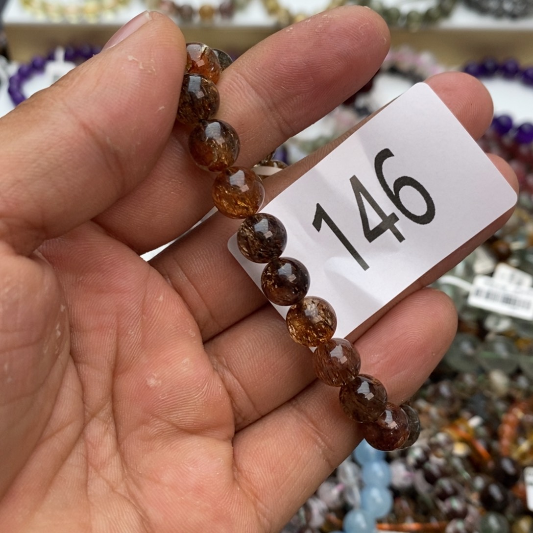 水晶手链未镶嵌手链